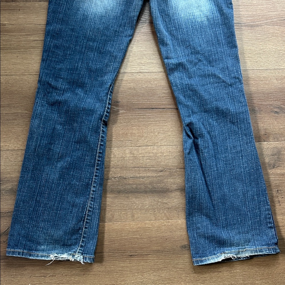 South Pole Y2K Women's Blue Flare Jeans !! Size 11 - Picture 9 of 9